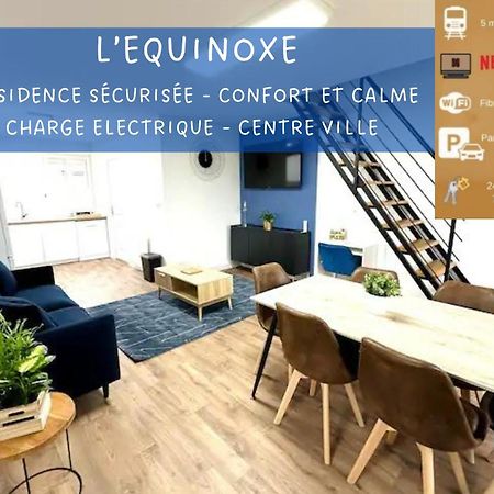 L'Equinoxe - Parking Prive - Zapart'Hotels Malesherbes Buitenkant foto