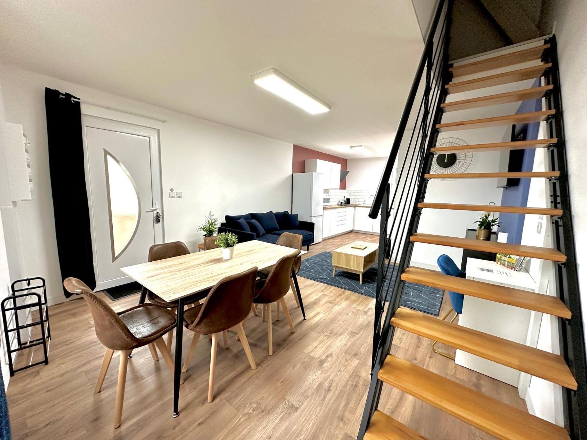 L'Equinoxe - Parking Prive - Zapart'Hotels Malesherbes Buitenkant foto